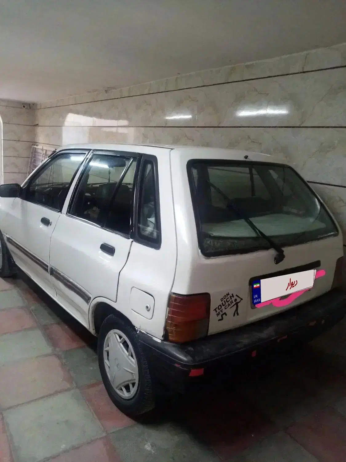 پرایدهاچبک مدل 74 کره|خودرو سواری و وانت|اردبیل, |دیوار