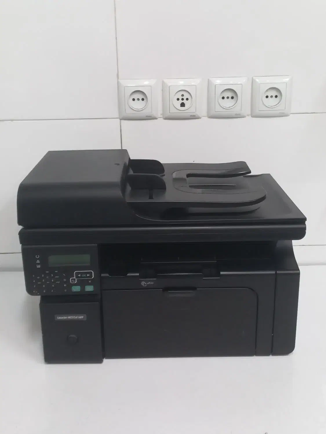 پرینتر ۴ کاره استوک hp 1212nf|پرینتر، اسکنر، کپی، فکس|قم, صفائیه|دیوار