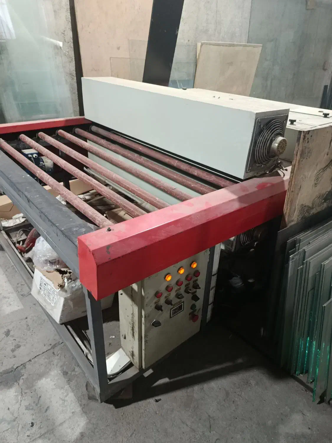 دستگاه شستشوی شیشه خوابیده|ماشینآلات صنعتی|شهریار, شهرک بهاران (ویره)|دیوار