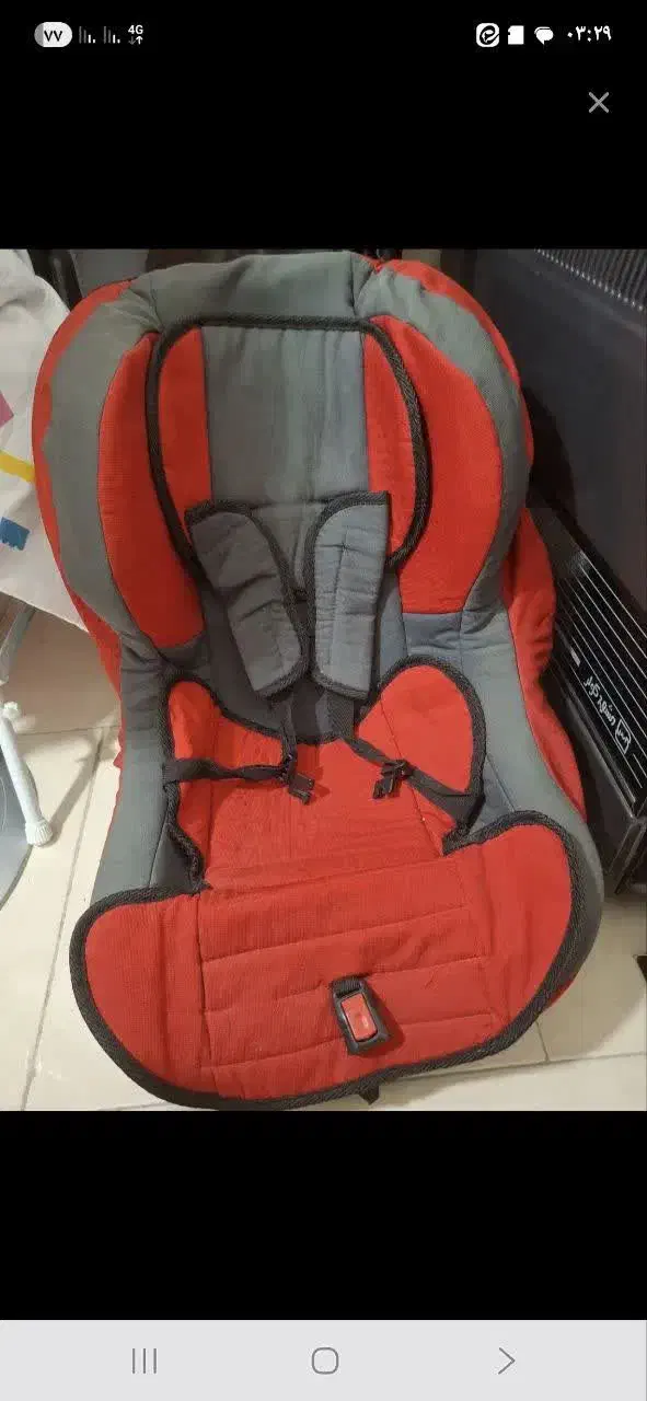 گهواره میلاد-صندلی ماشین کودک|تخت و صندلی بچه|شاهینشهر, فدک|دیوار