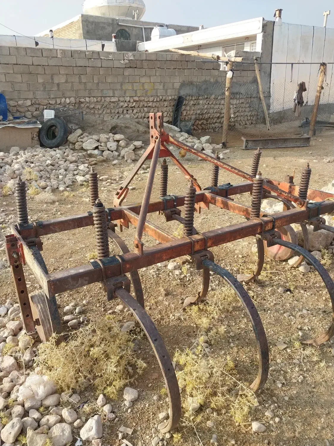 تراکتور مدل ۹۳ وپنجه غازی اصلی المان|خودرو سنگین|کوهدشت, |دیوار