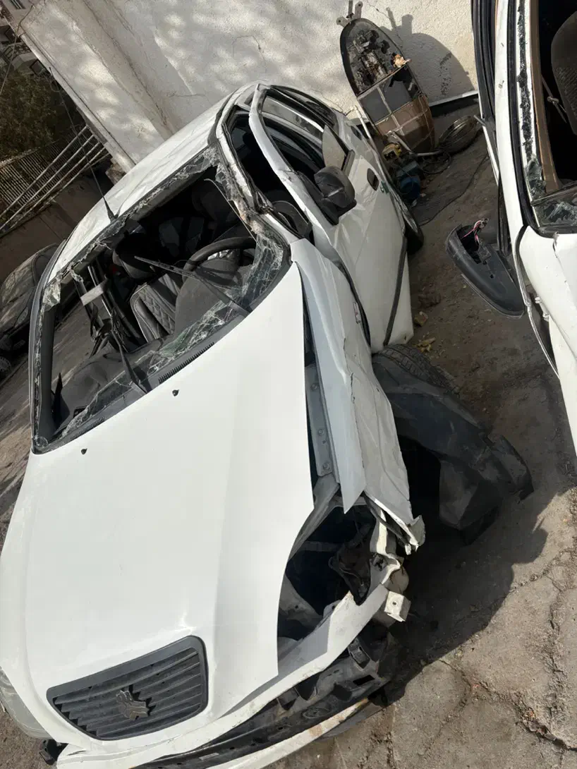 تیبا ۲ تصادفی مدل ۹۶|خودرو سواری و وانت|تهران, حکیمیه|دیوار