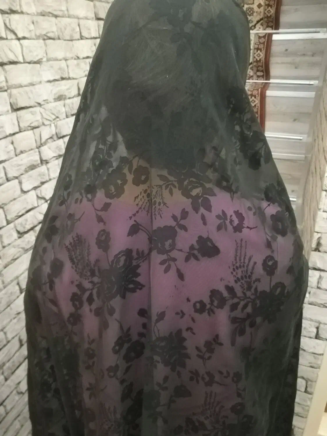 چادر و شال|لباس|تبریز, |دیوار