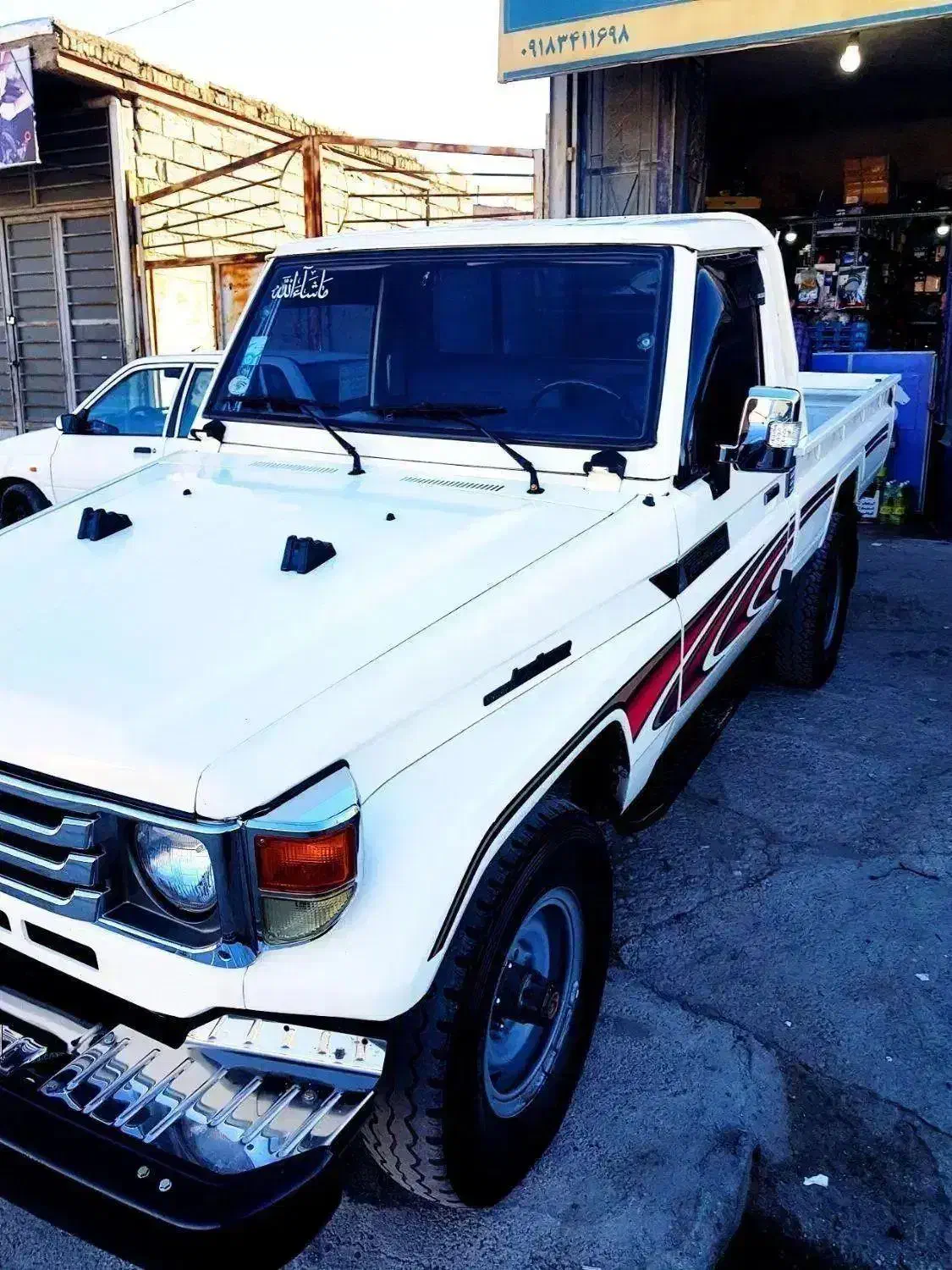 تویوتا 3 اف (fj75) تمام فابریک|خودرو سواری و وانت|تهران, استاد معین|دیوار