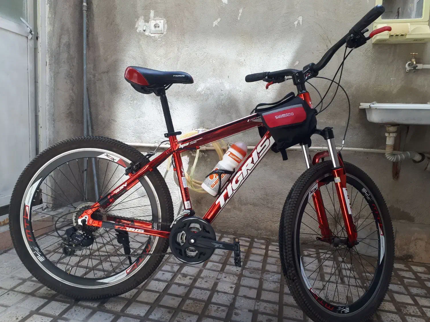 دوچرخه ۲۶ دندی حرفه ای|دوچرخه، اسکیت، اسکوتر|پاکدشت, پاکدشت (مامازند)|دیوار