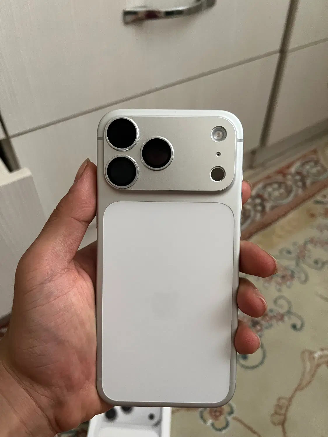 iPhone 17 pro max 256 zaa|موبایل|تهران, فتح|دیوار