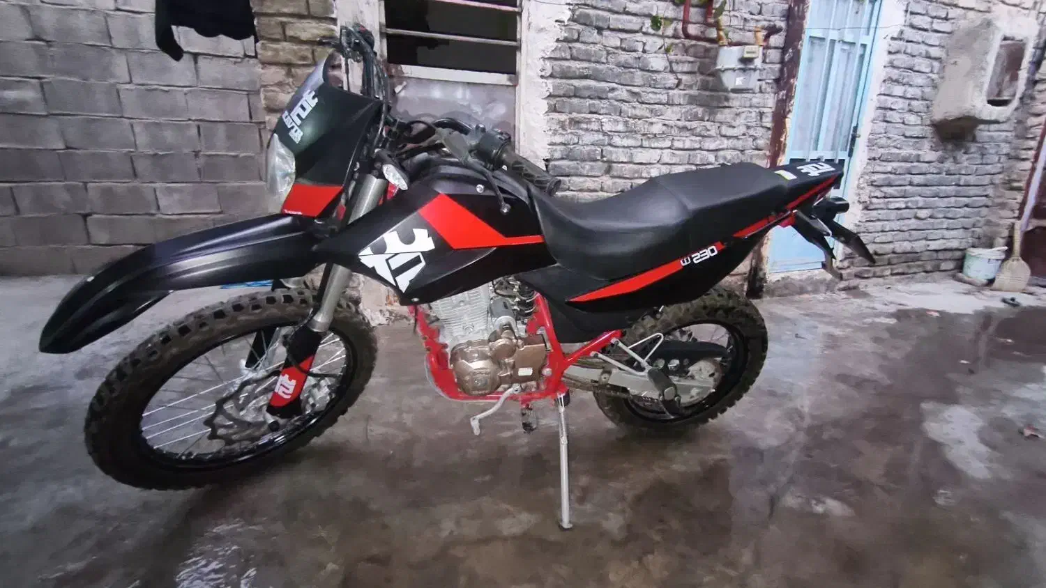 فروش فوری تریل t2 230 مدل دی ماه 1403|موتورسیکلت|آشخانه, |دیوار