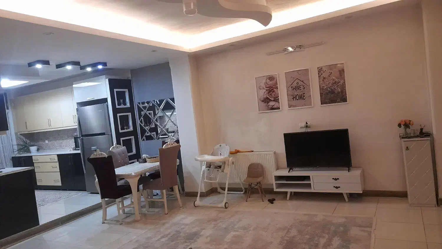 رهن کامل ۷۵ متری ۱۴ متری چمران|اجارهٔ آپارتمان|نسیمشهر, |دیوار