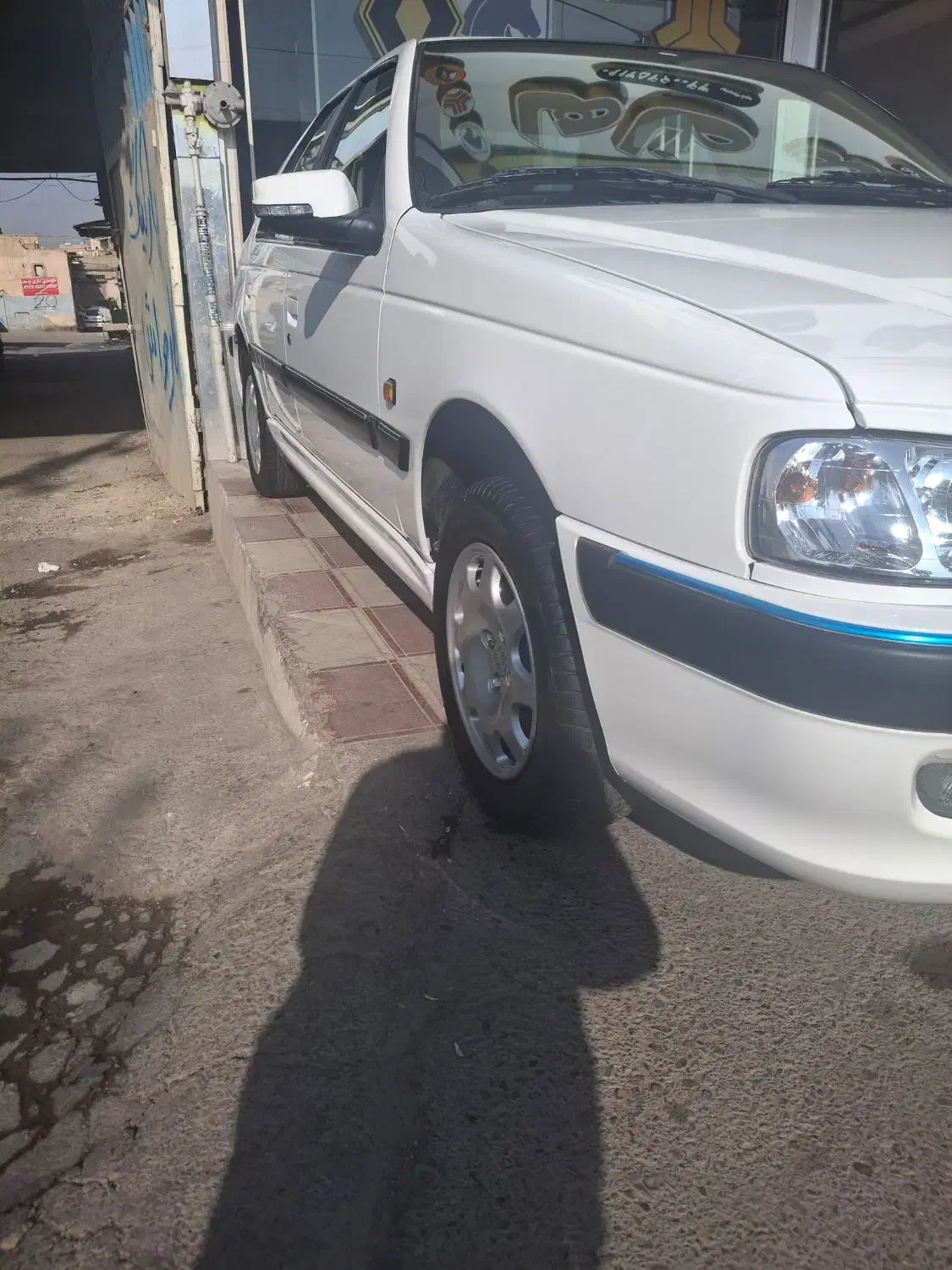 پژو پارس سال مدل ۱۴۰۰|خودرو سواری و وانت|اسلامشهر, شهرک قائمیه|دیوار