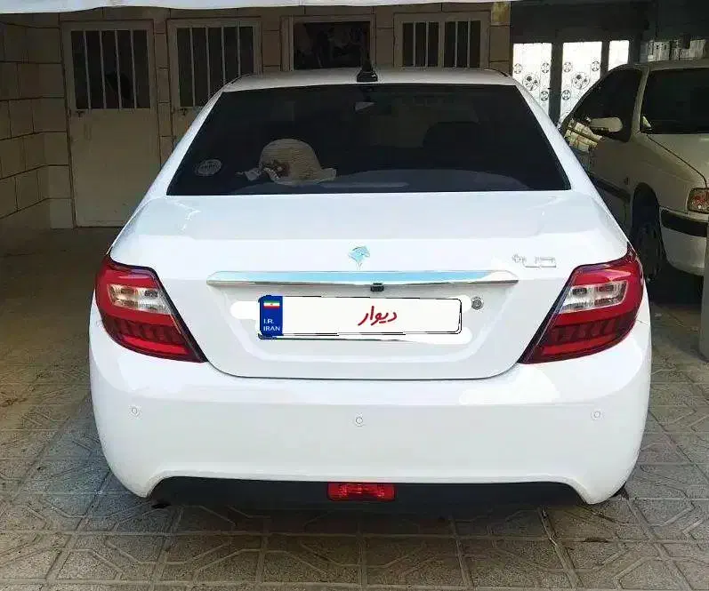 دنا پلاس توربو ۶ دنده دستی آپشنال|خودرو سواری و وانت|بیرجند, |دیوار