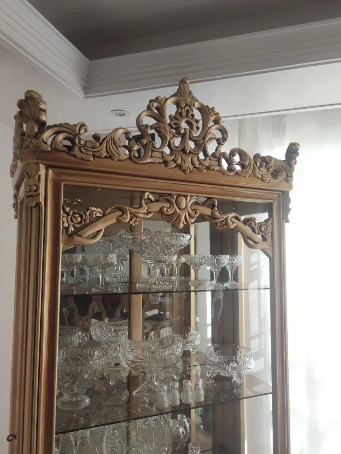 بوفه چوب راش|بوفه، ویترین، کنسول|ورامین, شهرک فجر|دیوار