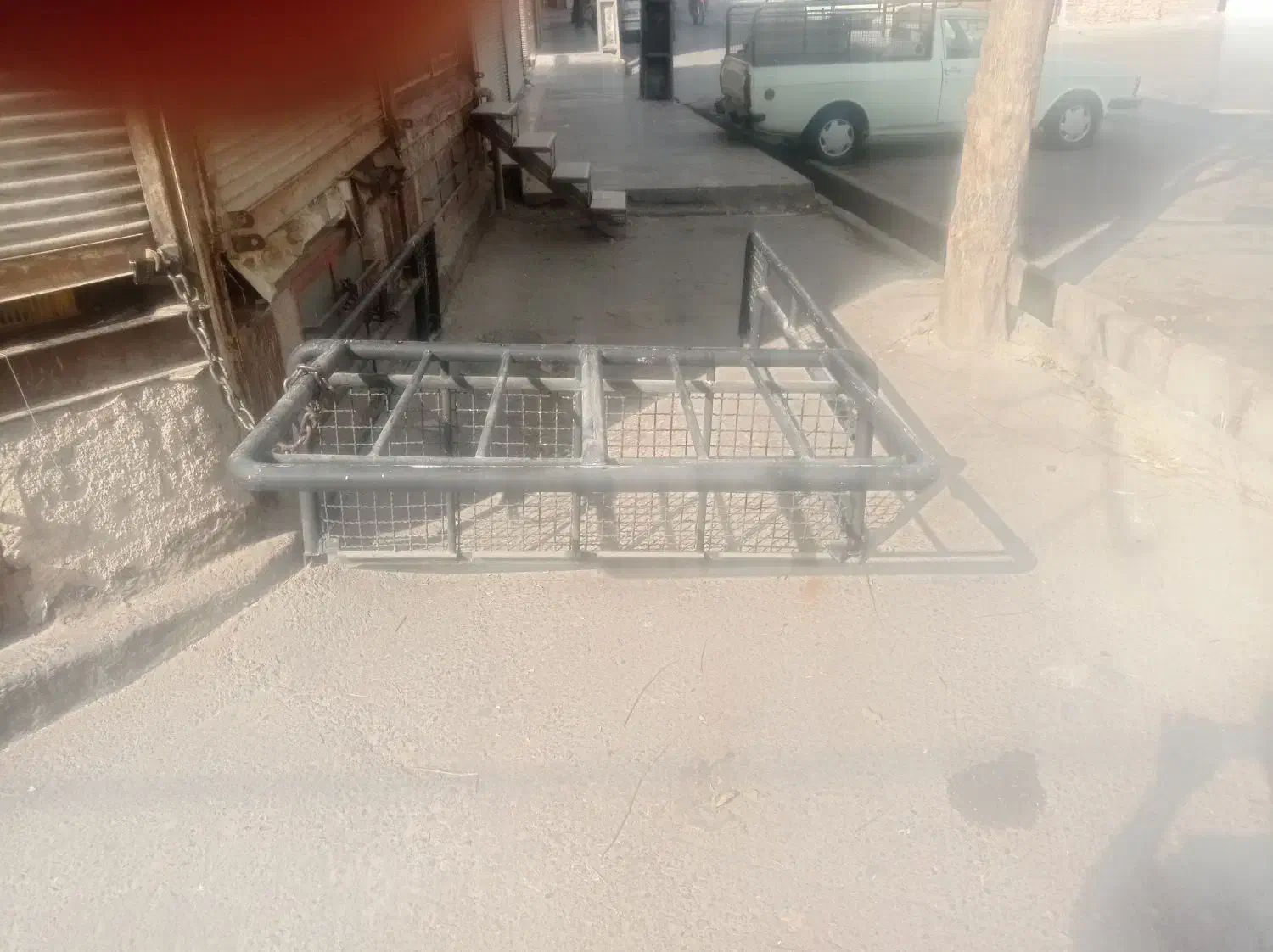 باربند وانت مزدا|قطعات یدکی و لوازم جانبی|رباط‌کریم, الارد|دیوار