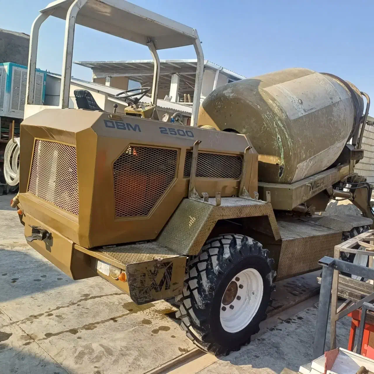 اتومیکسر۲۵۰۰|ماشین‌آلات صنعتی|اهواز, کوی آغاجاری|دیوار