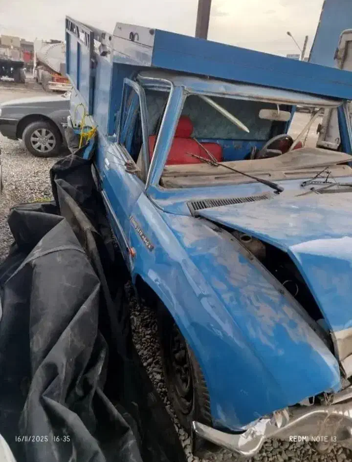 نیسان تصادفی مدل 1391|خودرو سواری و وانت|تبریز, |دیوار