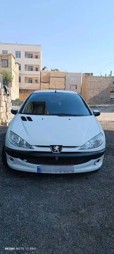 ۲۰۶تیپ ۵ مدل 93|خودرو سواری و وانت|محمدشهر, محمدشهر|دیوار