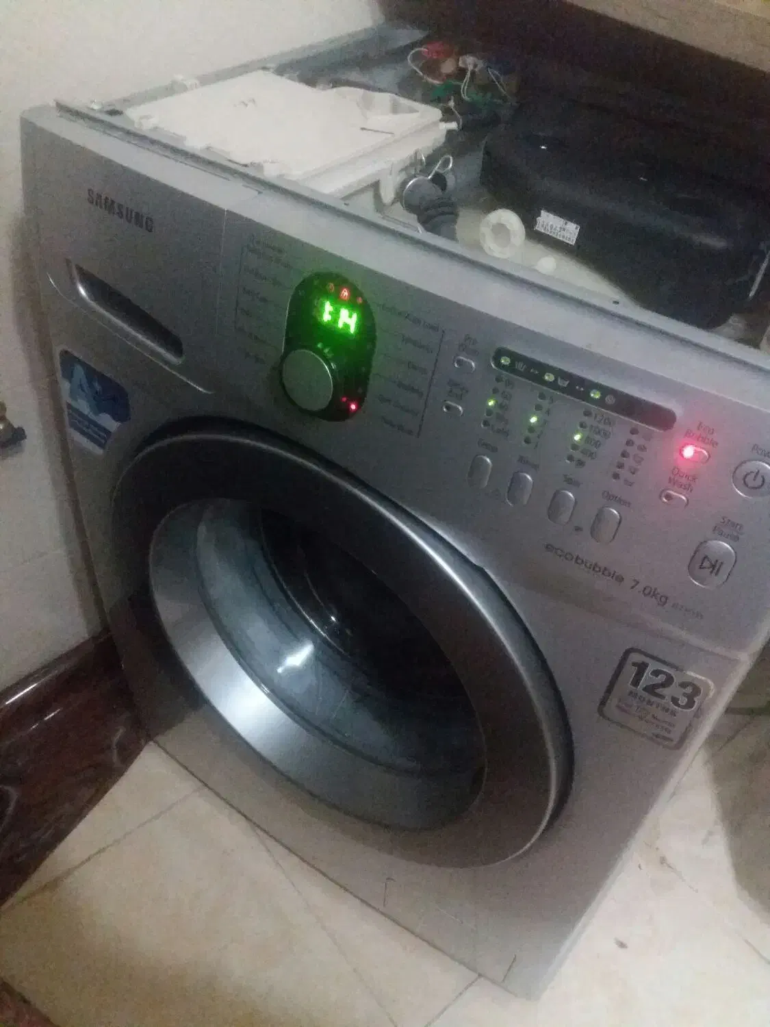 تعمیر ماشین لباسشویی سامسونگ|خدمات پیشه و مهارت|رشت, علی آباد|دیوار