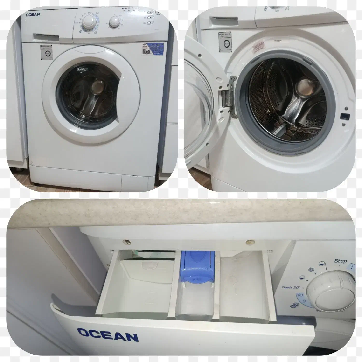 ماشین لباسشویی 5کیلیویی|ماشین لباسشویی و خشک‌کن لباس|برخوار, |دیوار