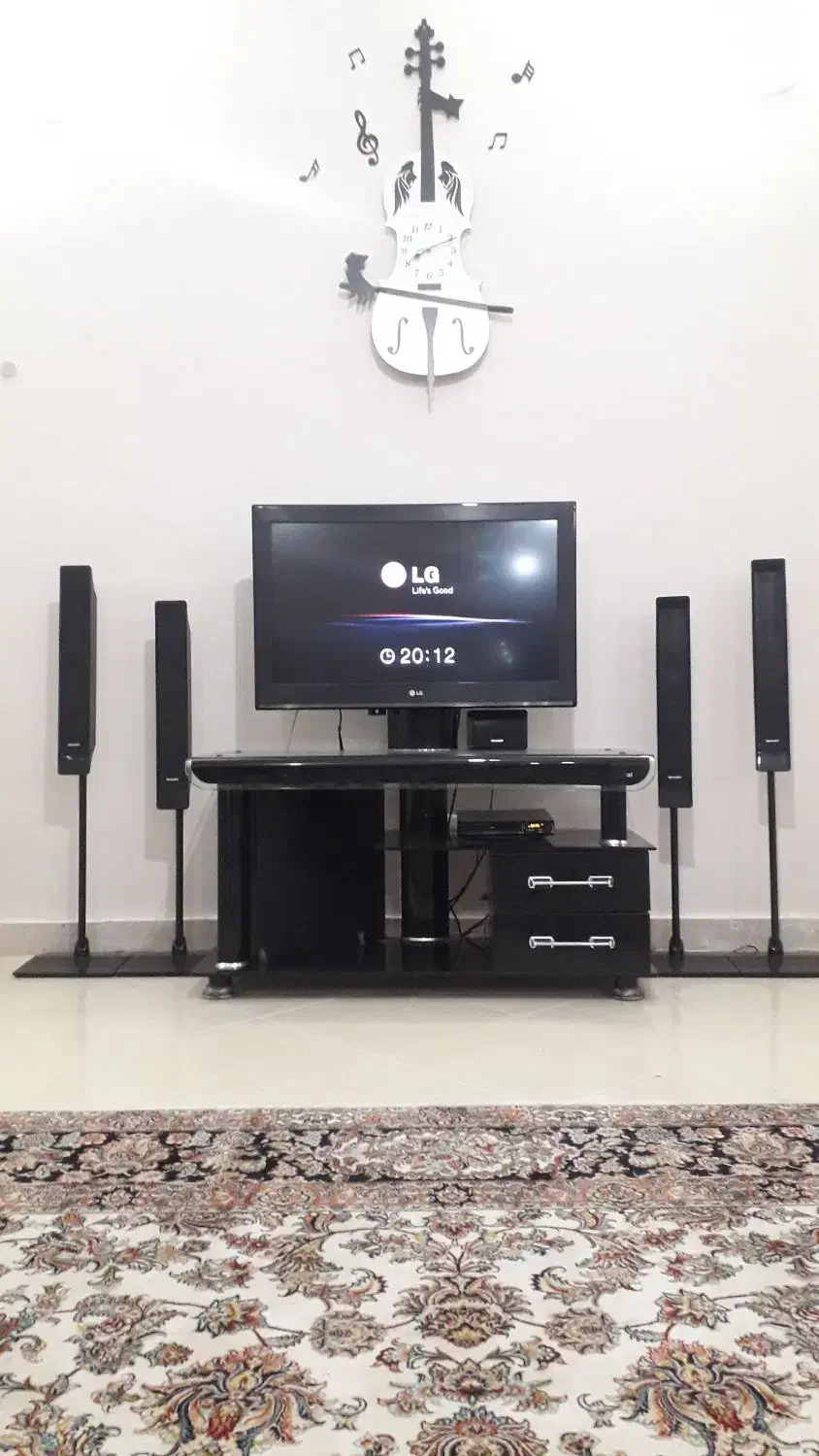 تلویزیون ال جی ۳۲ اینچ|تلویزیون و پروژکتور|گلبهار, شهر جدید گلبهار|دیوار