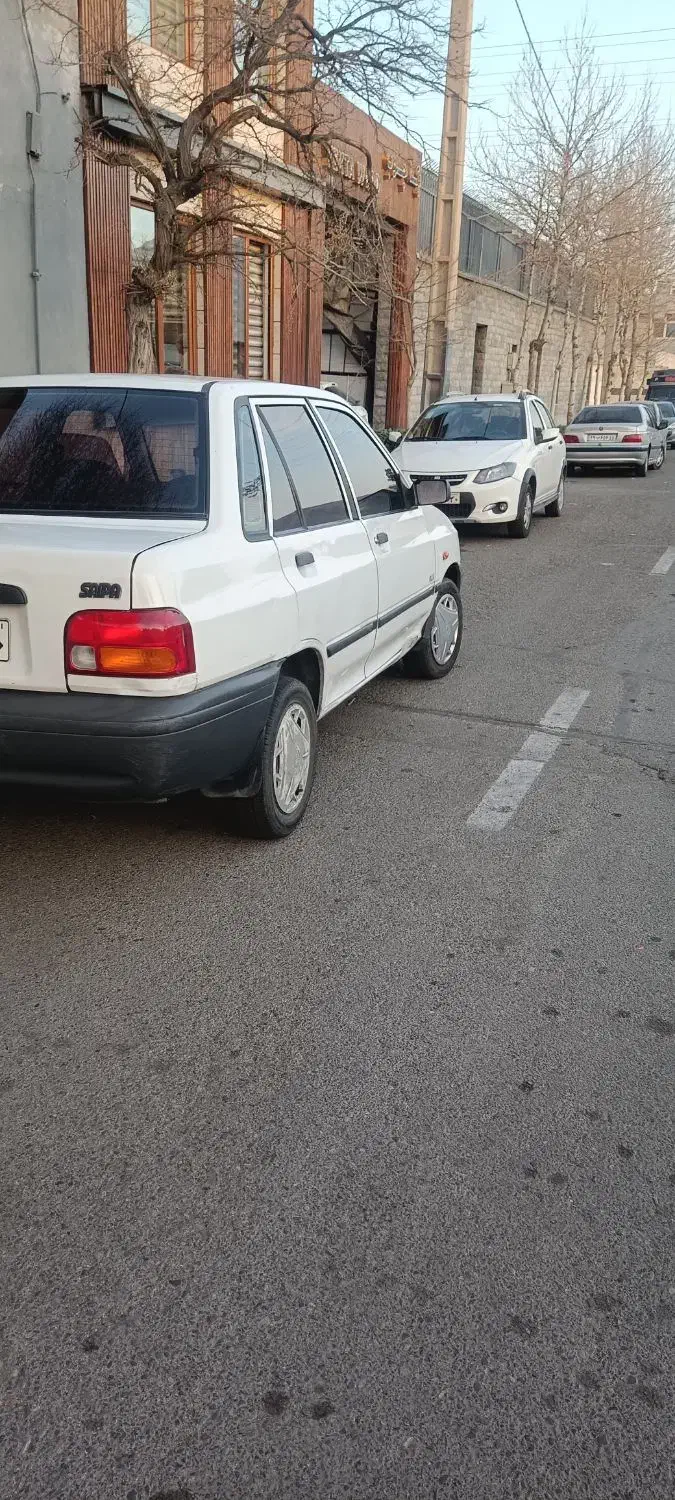 پراید مدل 88|خودرو سواری و وانت|تهران, تهرانپارس شرقی|دیوار