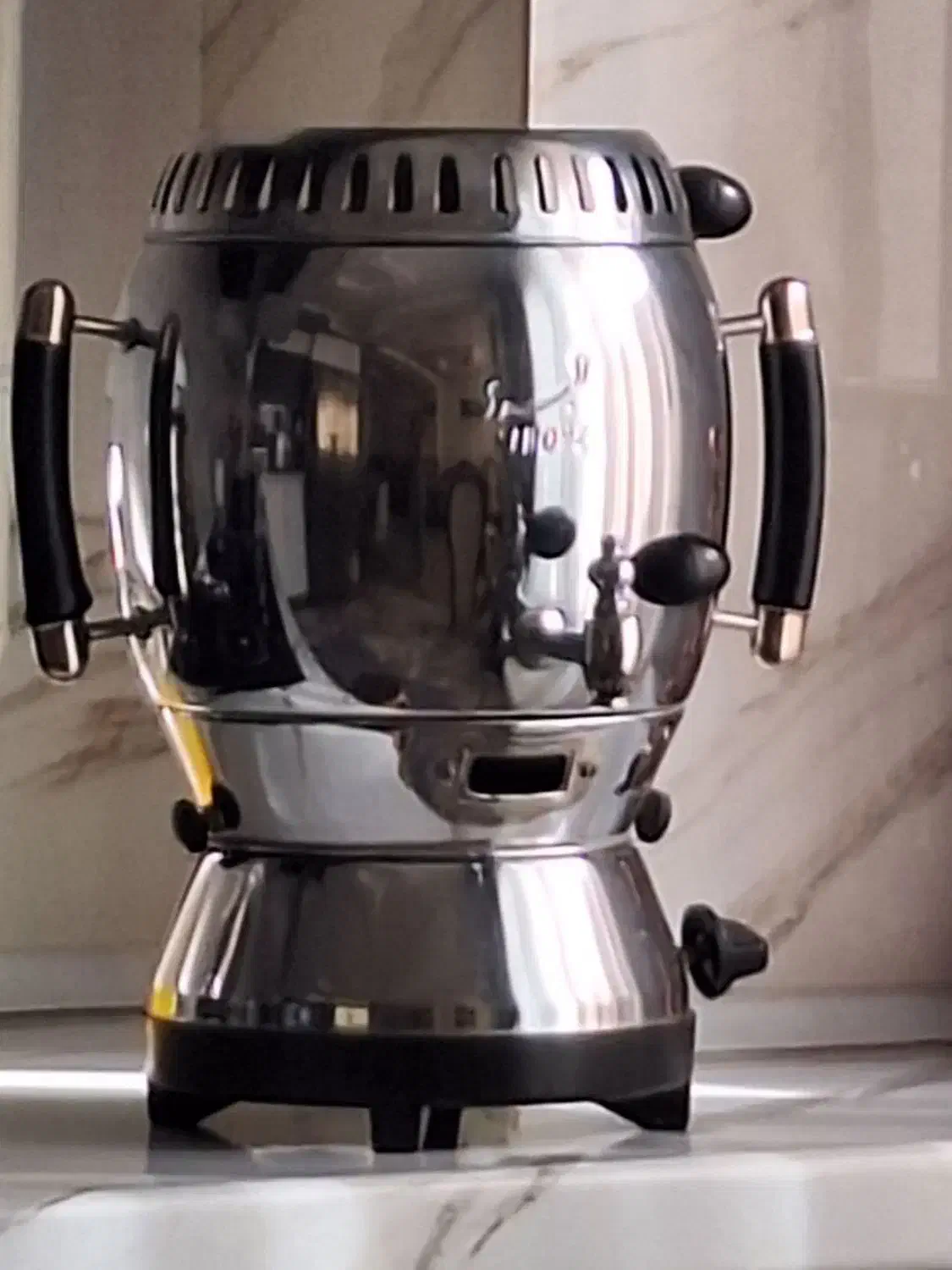 سماور نو چرخ گوشت فلاکس چای|سماور، چای‌ساز، قهوه‌ساز|الوند, |دیوار