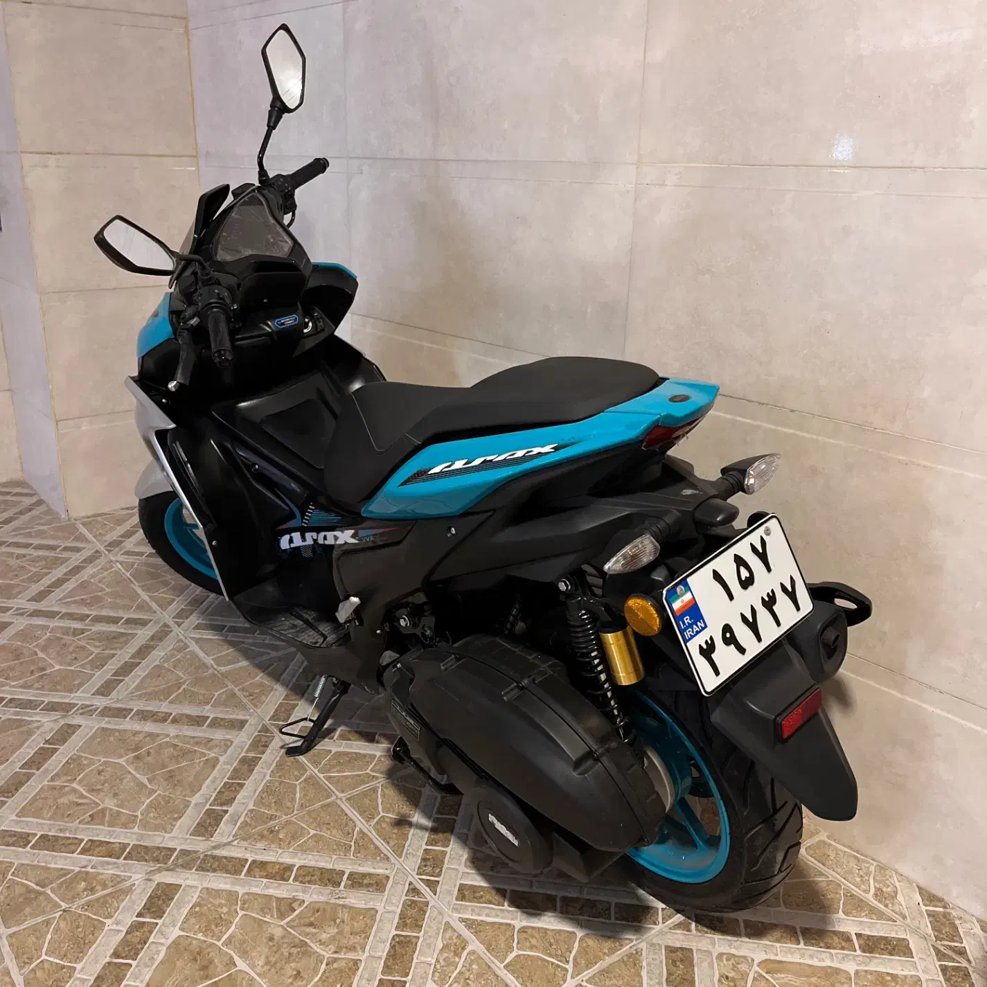 طرح آیروکس ۱۸۰(نیکتاز) درحد صفر|موتورسیکلت|لاهیجان, کوی آزادگان|دیوار