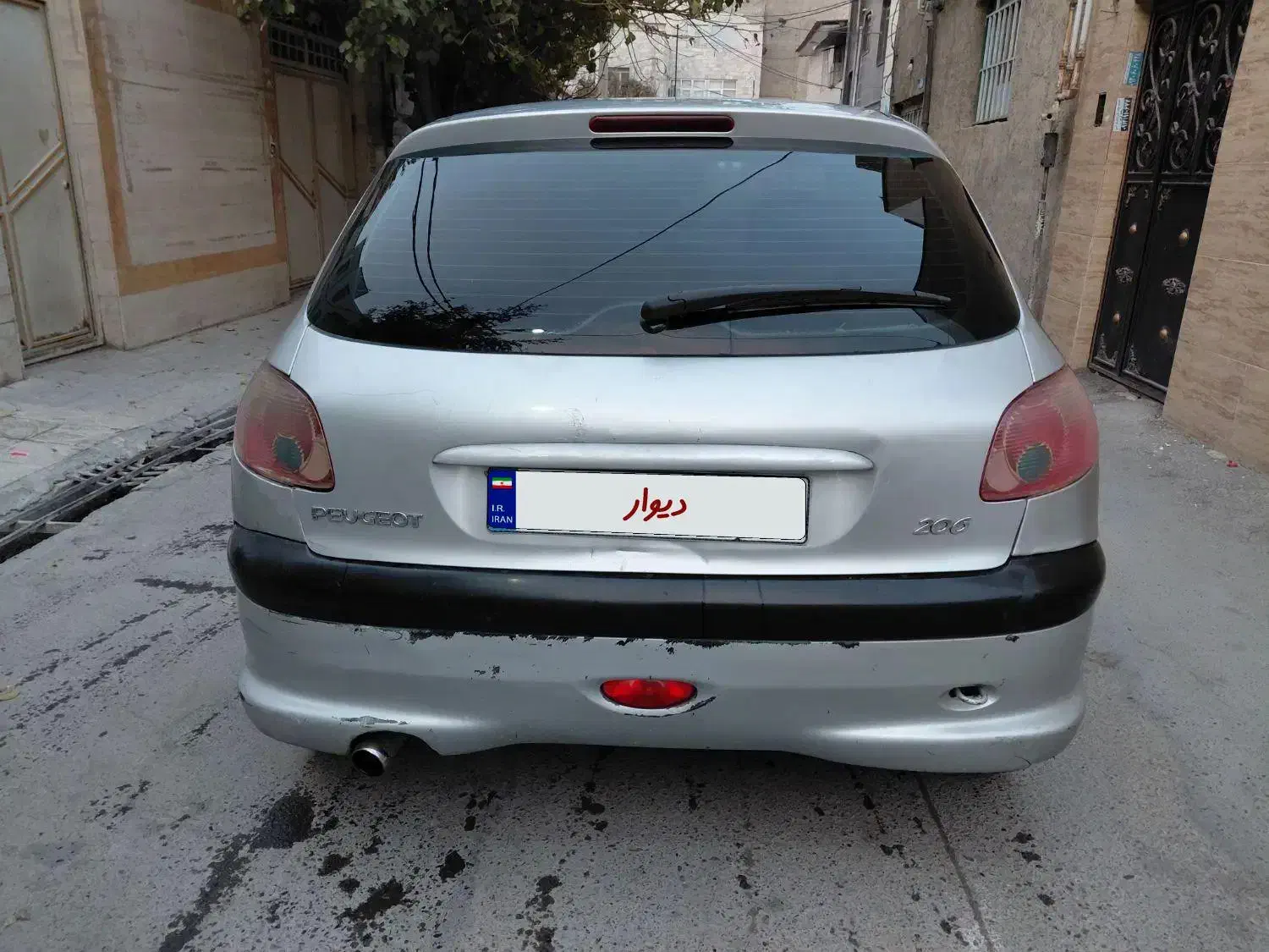 206مدل 83موتور 95|خودرو سواری و وانت|رباط‌کریم, رباط‌کریم|دیوار