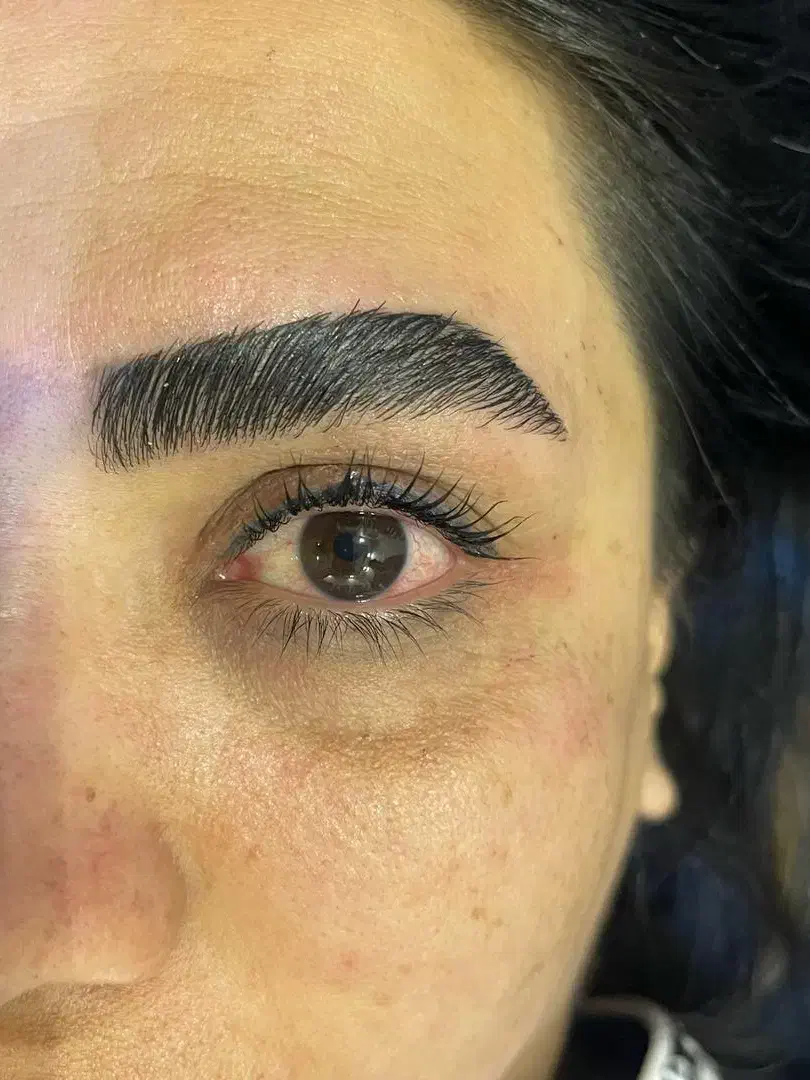 لیفت ابرو و لمینت مژه|خدمات آرایشگری و زیبایی|صدرا-فارس, فاز ۱|دیوار