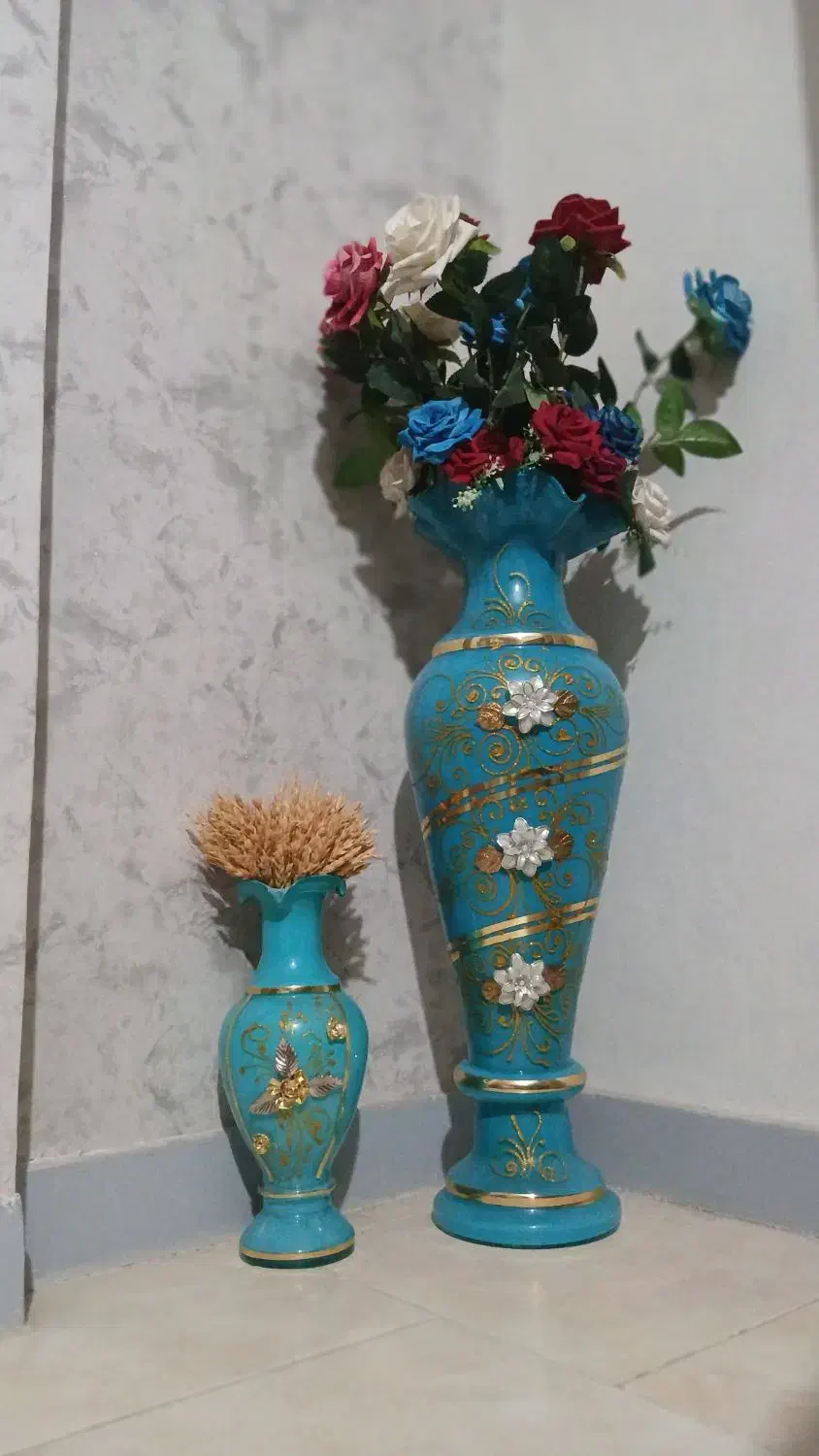 گلدان|گل مصنوعی|همدان, |دیوار