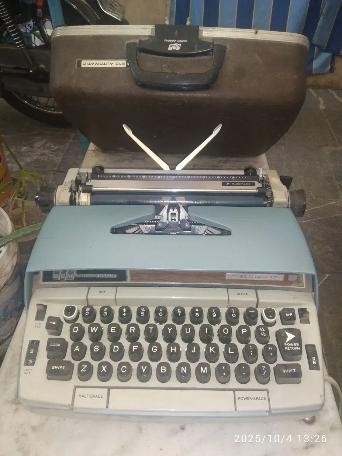 دستگاه تایپ|کلکسیون و سرگرمی|تهران, سیروس|دیوار