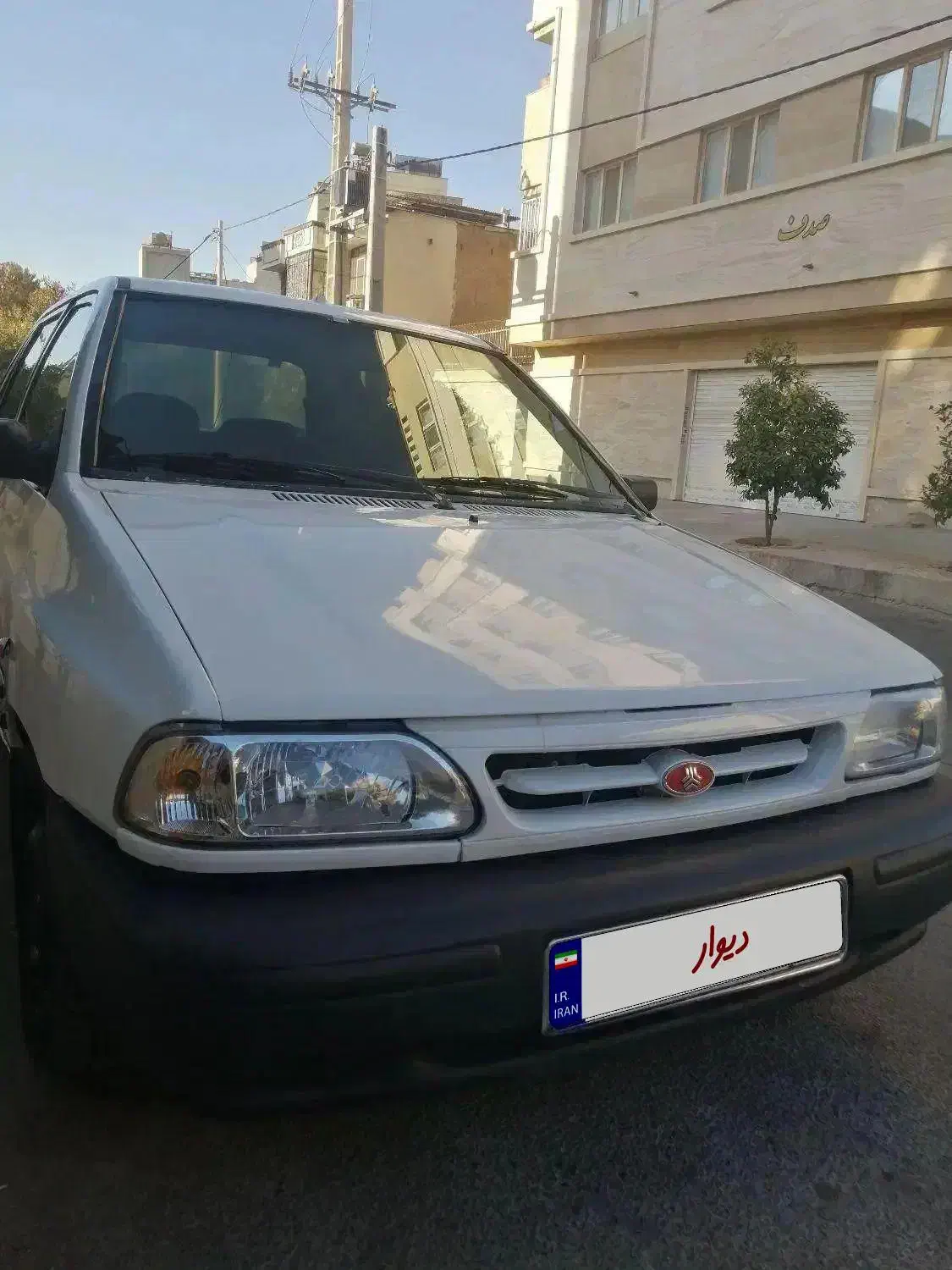 پراید مدل 89 بسیار تمیز و خانگی|خودرو سواری و وانت|شیراز, شهرک مفتح|دیوار