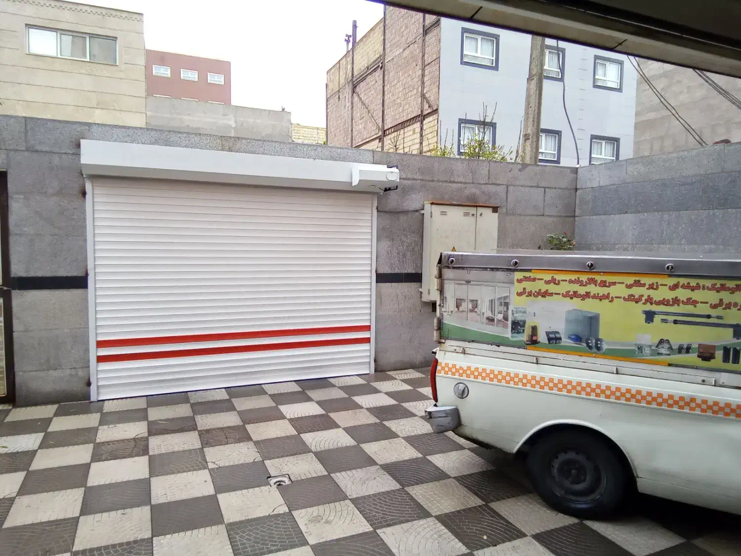 تعمیر موتور ریلی درب کرکره برقی جک بازویی پارکینگی|خدمات پیشه و مهارت|تبریز, |دیوار