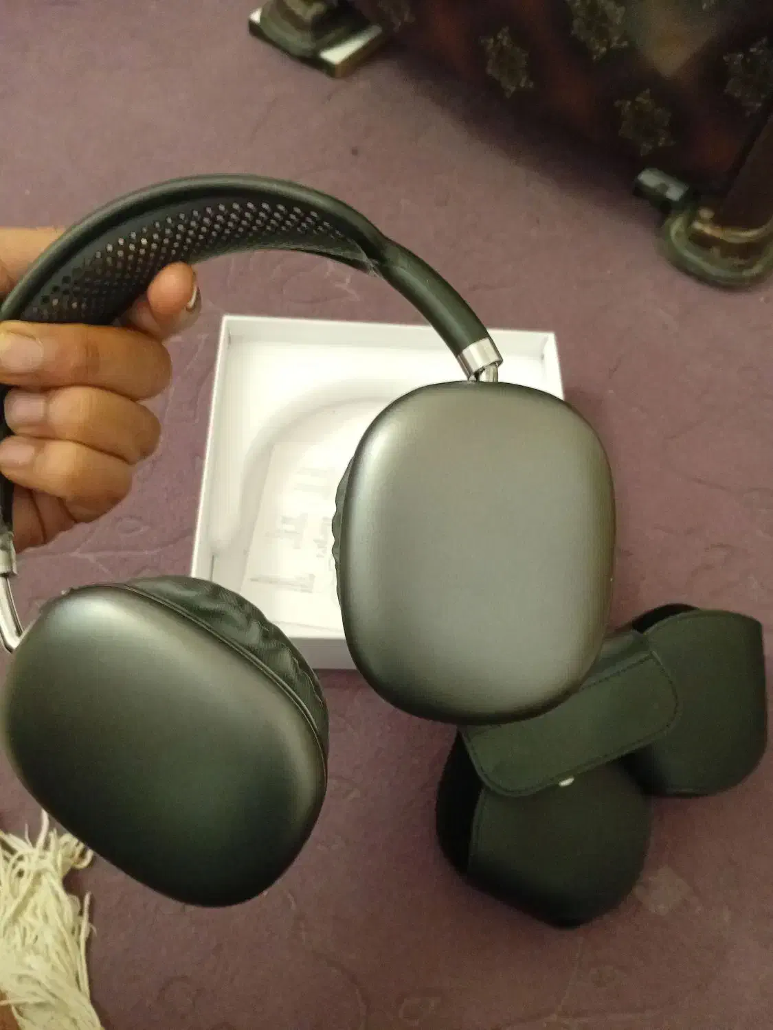 هدفون نو نو طرح آیفون باکیفیت|لوازم جانبی موبایل و تبلت|خرم‌آباد, |دیوار