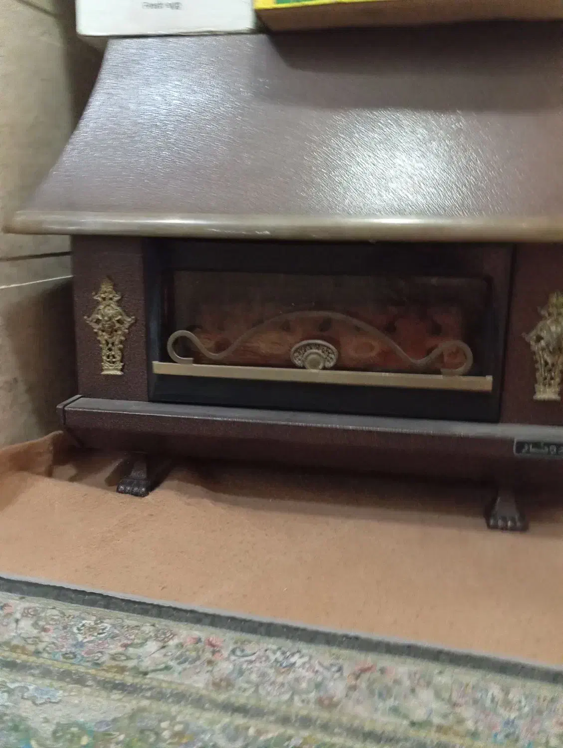 بخاری|بخاری، هیتر، شومینه|قرچک, مهدیه|دیوار