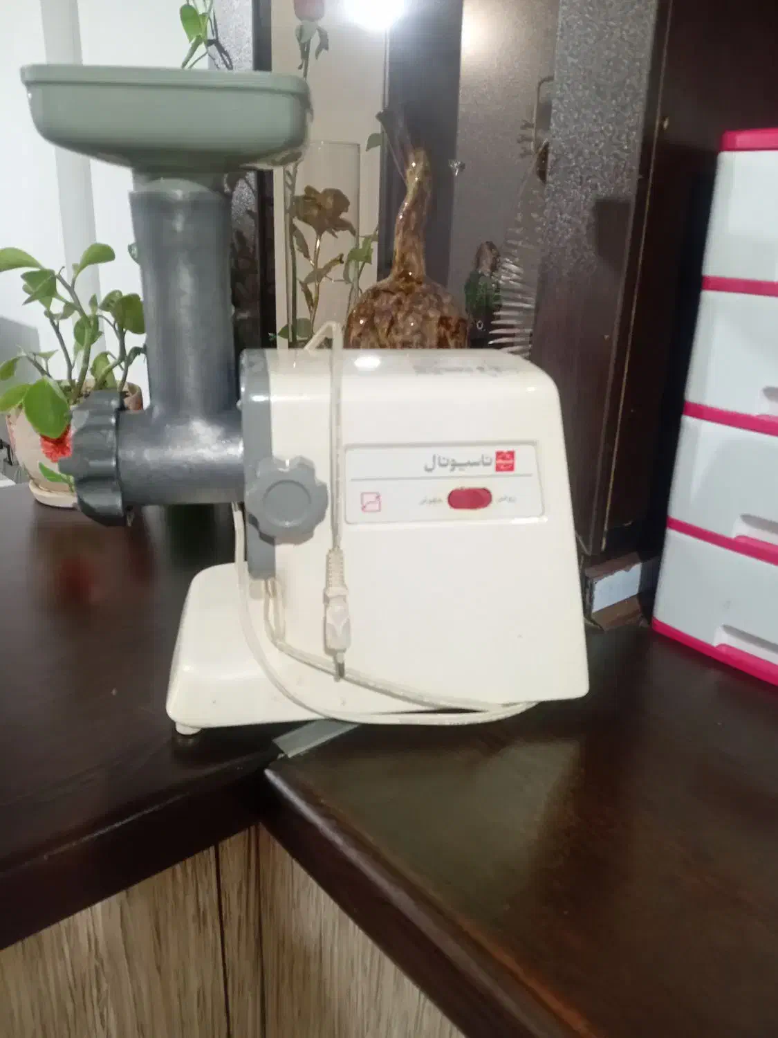 چرخ‌ گوشت‌ ناسیونال|سایر لوازم برقی|نسیم‌شهر, |دیوار