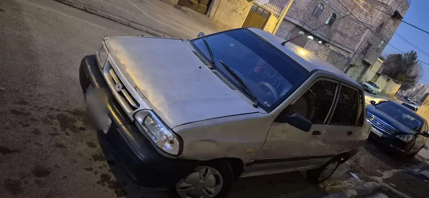 پراید ۹۳|خودرو سواری و وانت|لنجان, |دیوار