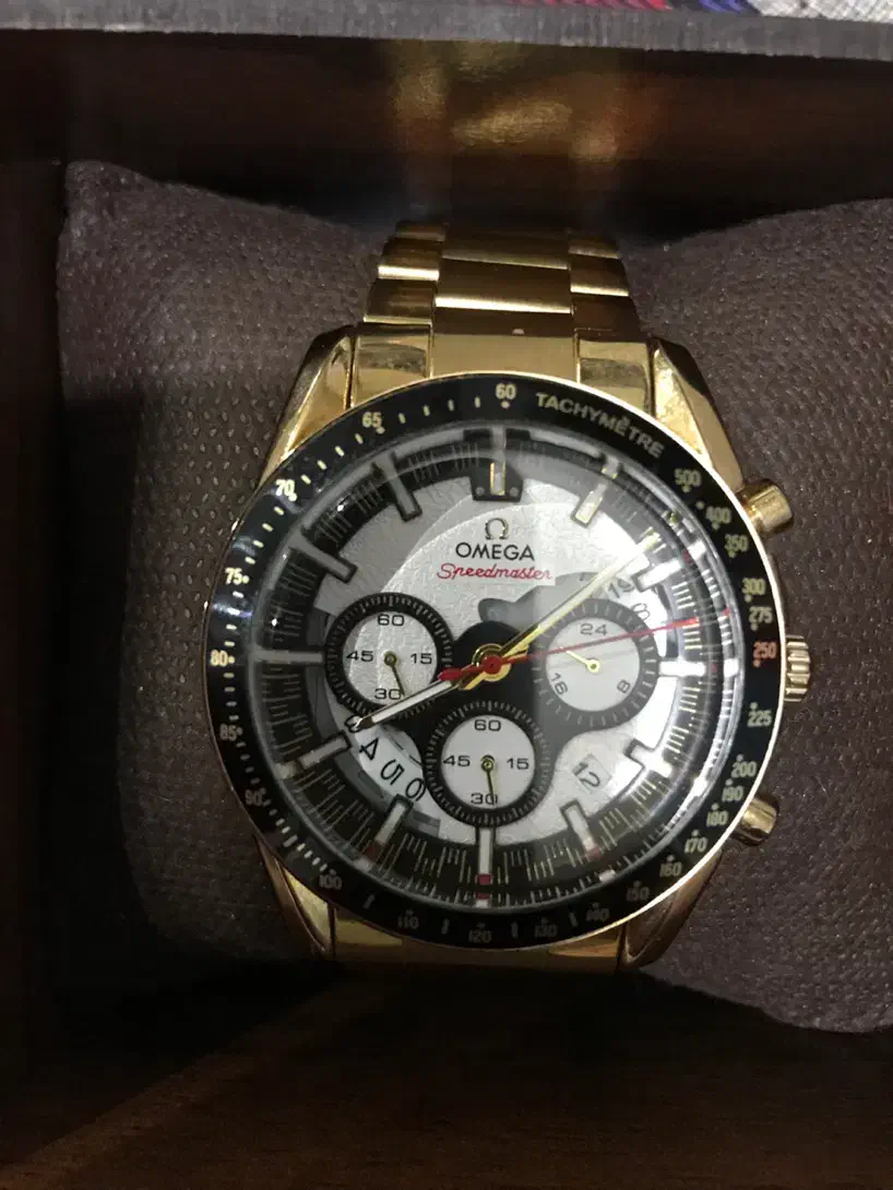 ساعت مچی امگا درحد معاوضه بانقره یاطوطی گیرینچیگ|ساعت|کرج, شاهین‌ویلا|دیوار