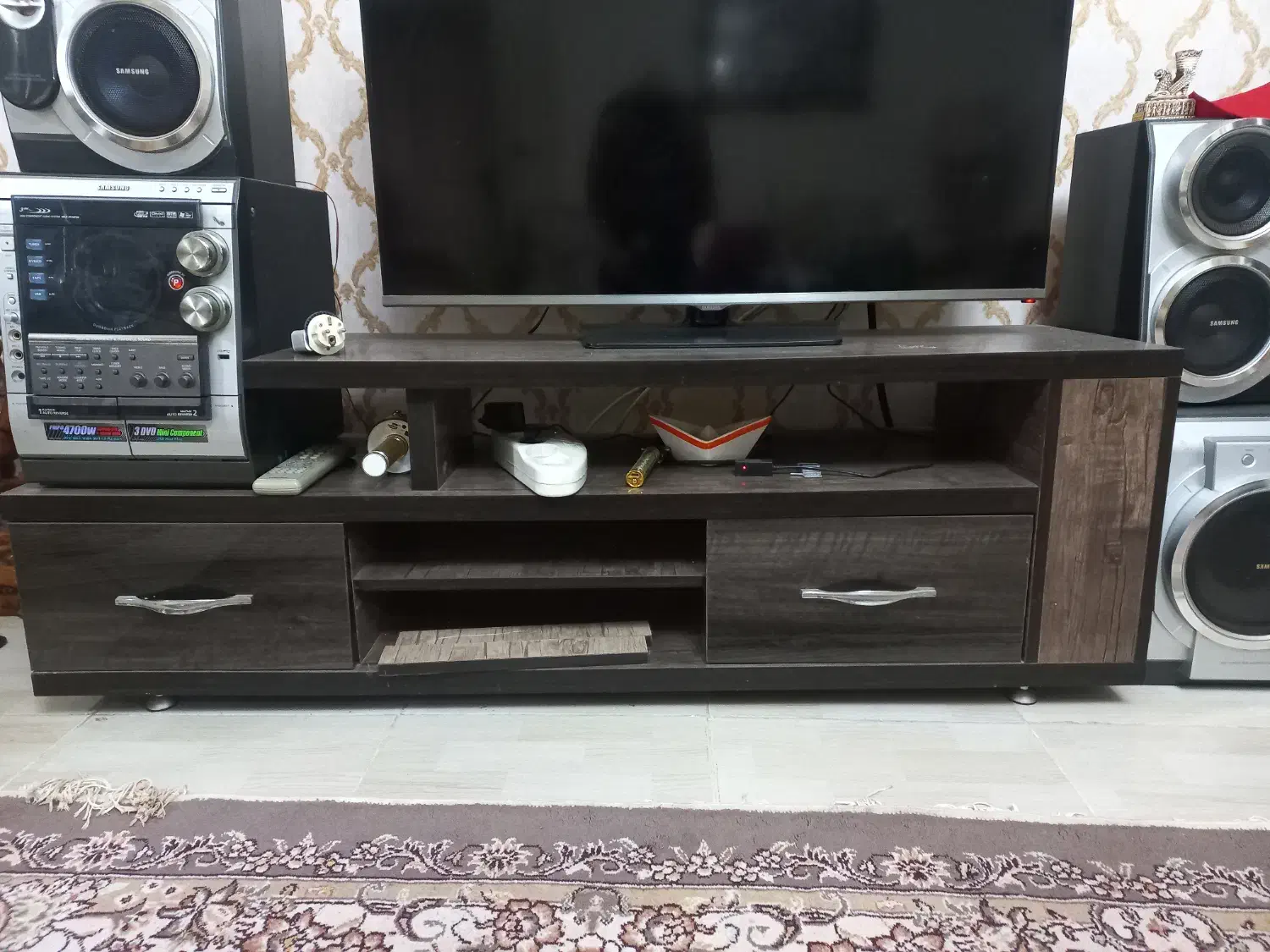 میزتلوزیونmdfهای کلاس|میز تلویزیون|رشت, جانبازان|دیوار