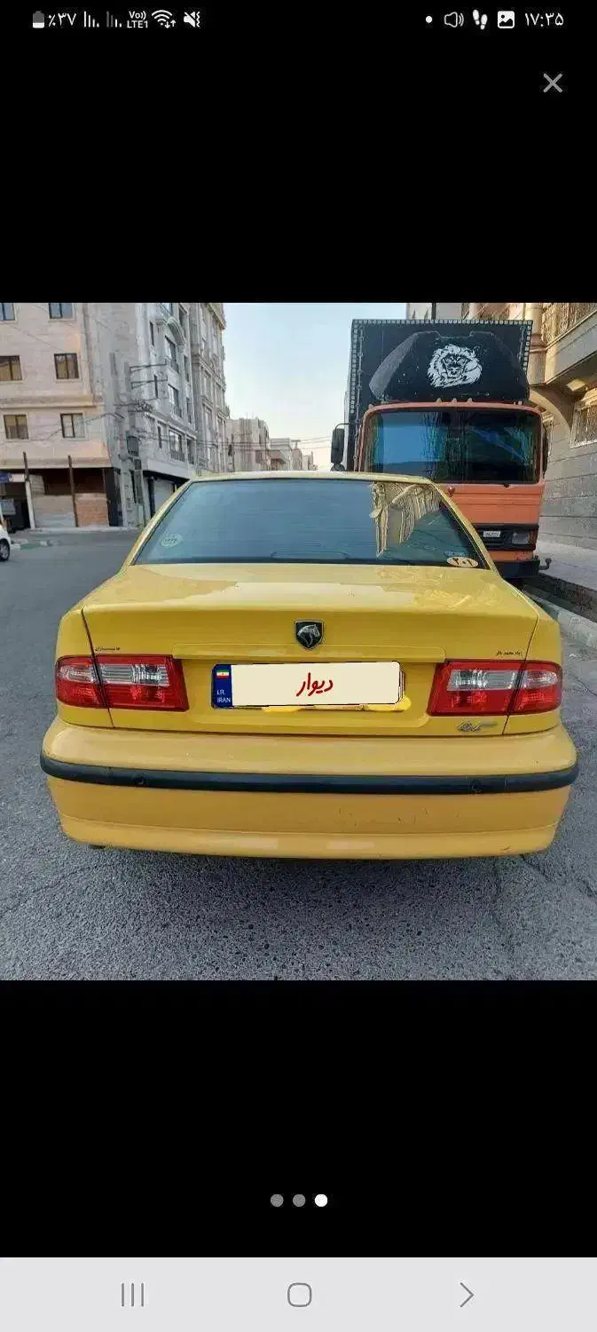 تاکسی سمند مدل ۱۴۰۱|خودرو سواری و وانت|اسلام‌شهر, شهرک انبیا|دیوار