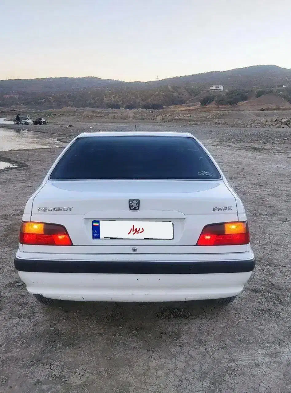 فروش پارس تیوفایو مدل ۹۶دریچه سیمی|خودرو سواری و وانت|سردشت, |دیوار