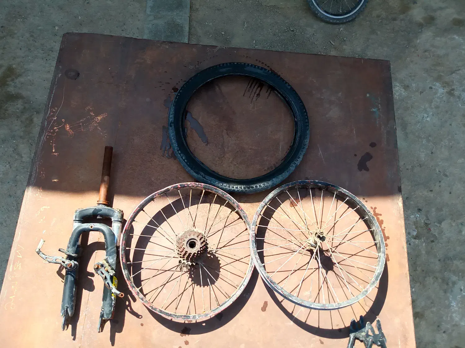 وسایل دوچرخ|دوچرخه، اسکیت، اسکوتر|مهرستان, |دیوار