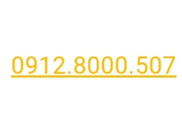 0912.8000.507|سیم‌کارت|تهران, مجیدآباد|دیوار