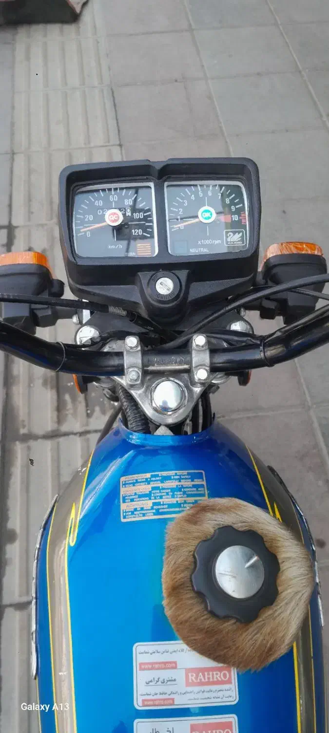 هوندا 125|موتورسیکلت|کرج, شهرک فهمیده|دیوار