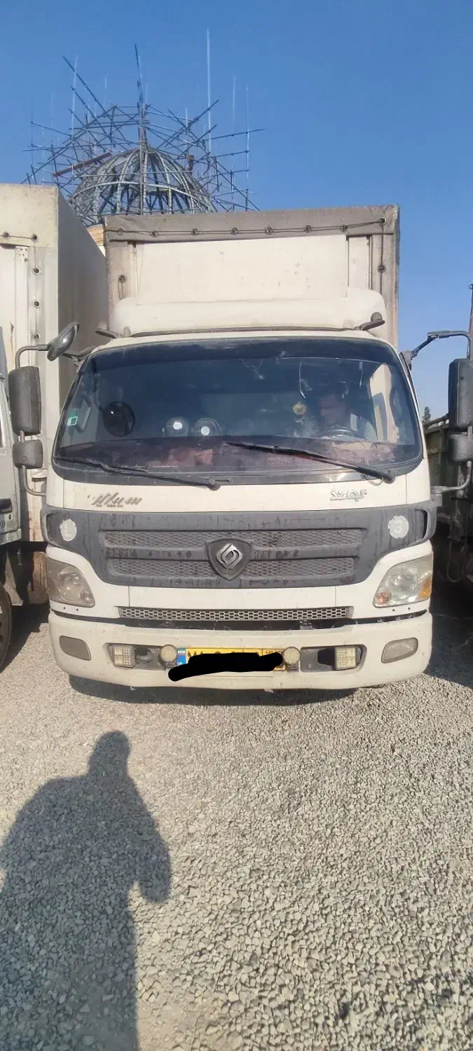 کامیونت الوند ۶تن شاستی بلند اقساطی|خودرو سنگین|اسلام‌شهر, بهرام آباد|دیوار