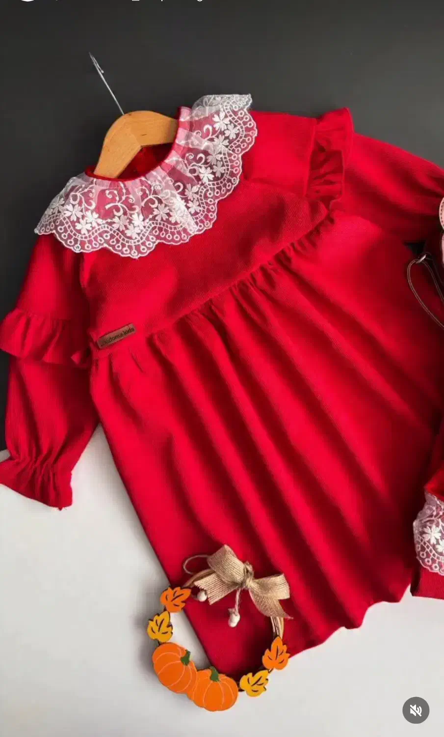 لباس یلدایی دخترانه بچگانه|لباس|رودهن, |دیوار