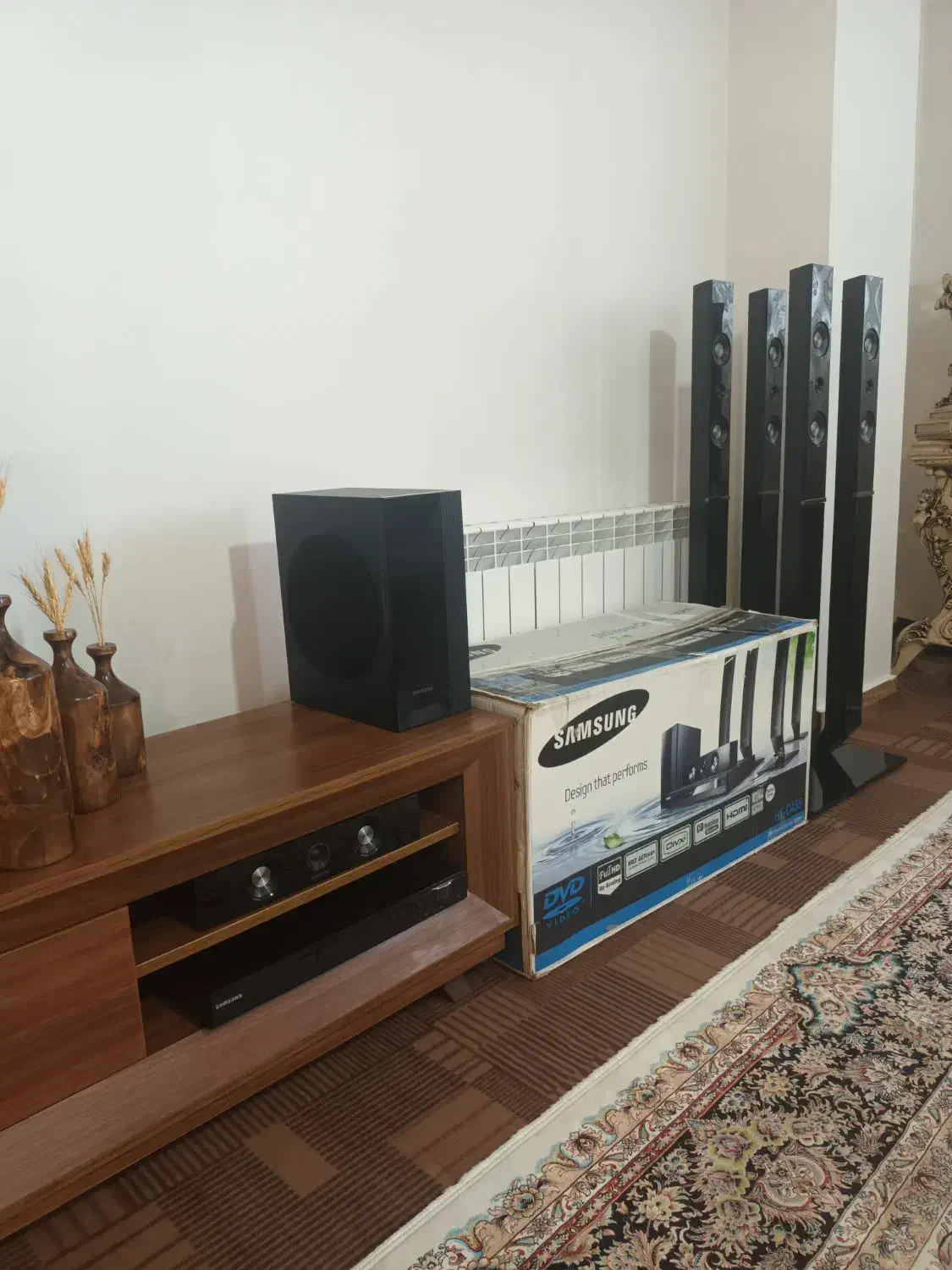 سینما خانگی سامسونگ . کامل|سیستم صوتی خانگی|میانه, |دیوار