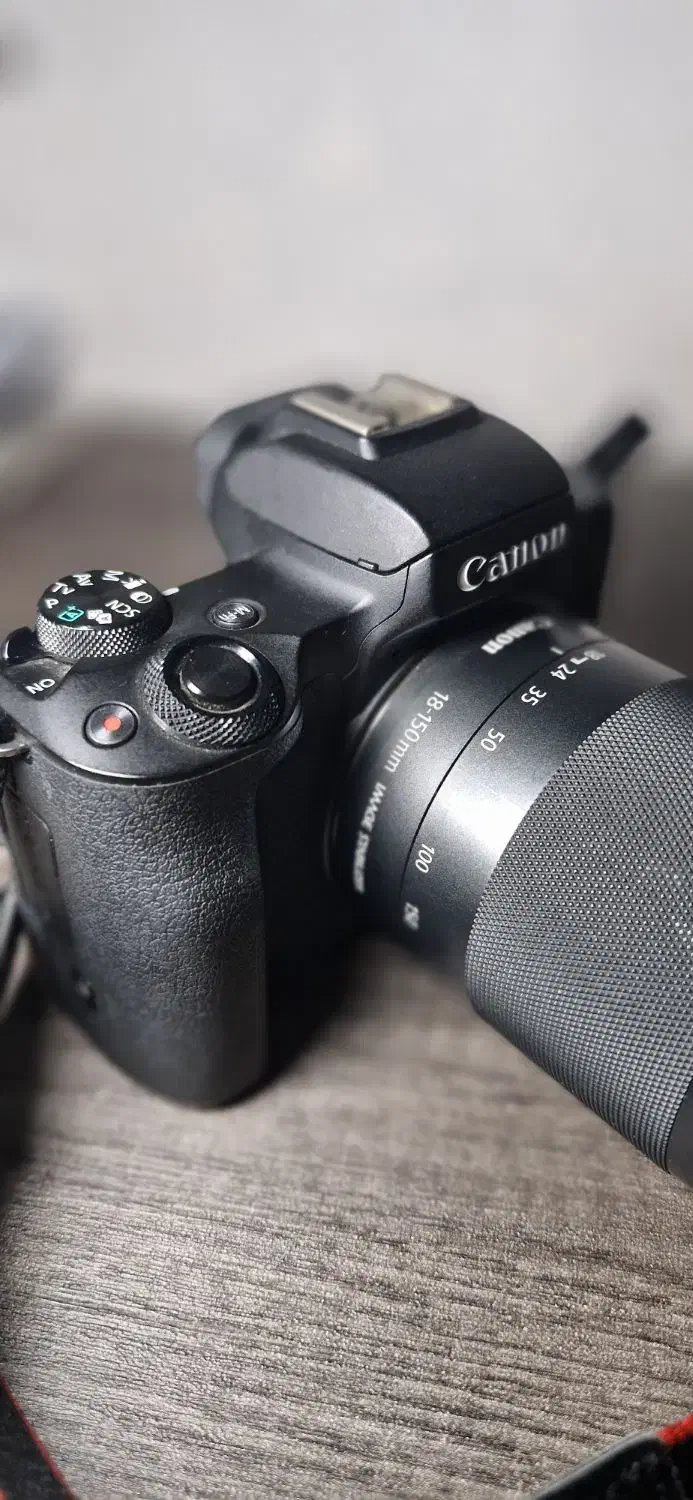 کنون m50 mark2|دوربین عکاسی و فیلمبرداری|تهران, ستارخان|دیوار