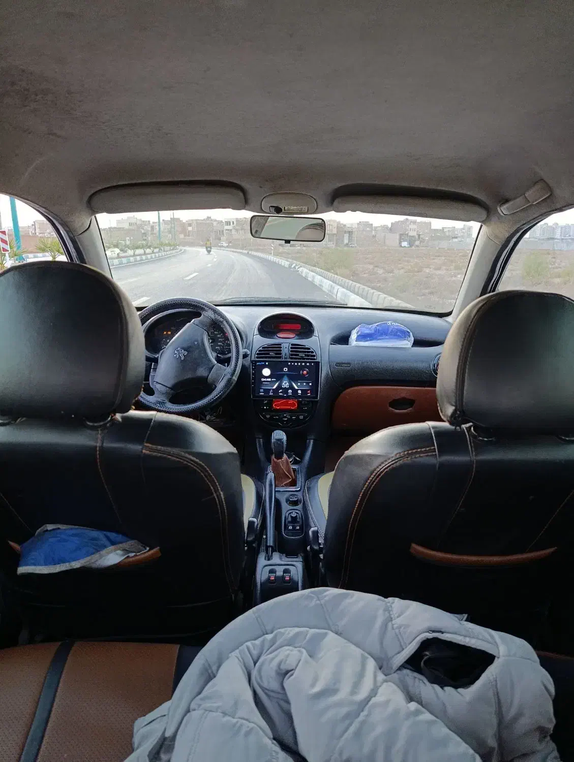 پژو ۲۰۶ تیپ پنج مدل 84|خودرو سواری و وانت|یزد, |دیوار