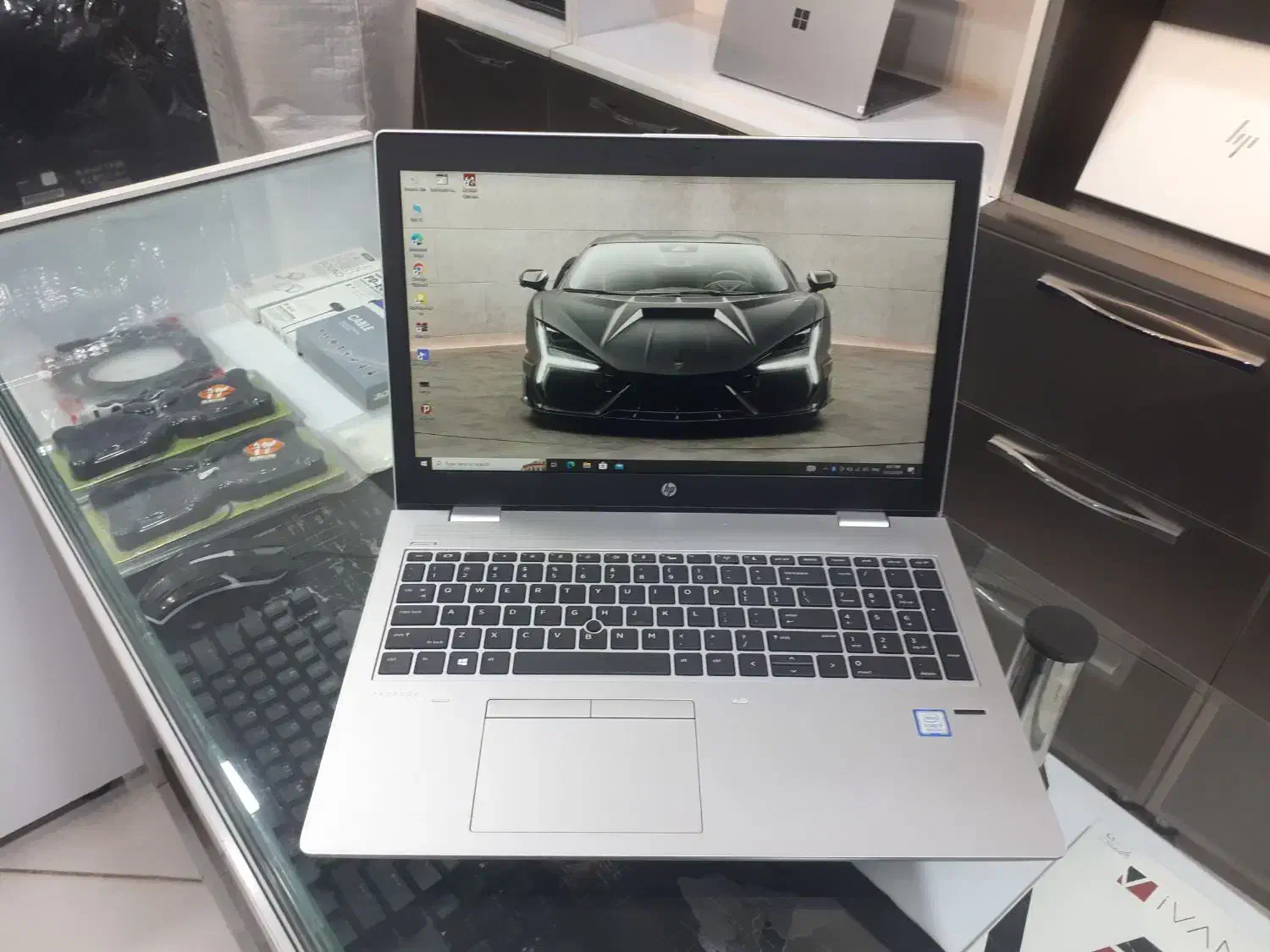 لپ تاپ دانشجویی از کمپانی HP PROBOOK 650 G4|رایانه همراه|کرمان, |دیوار