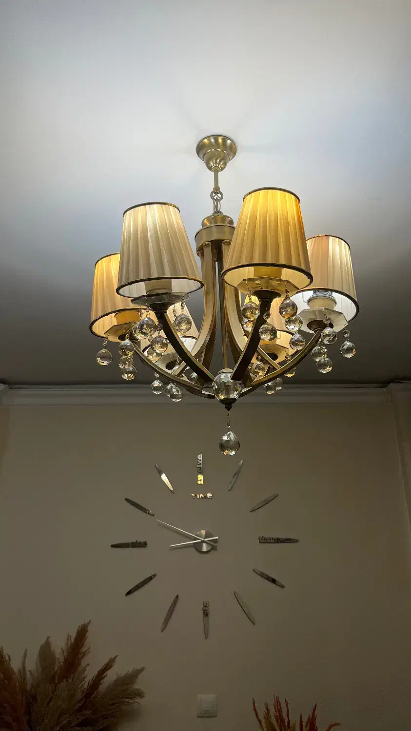 فروش لوستر|لوستر و چراغ آویز|تهران, خواجه نظام الملک|دیوار