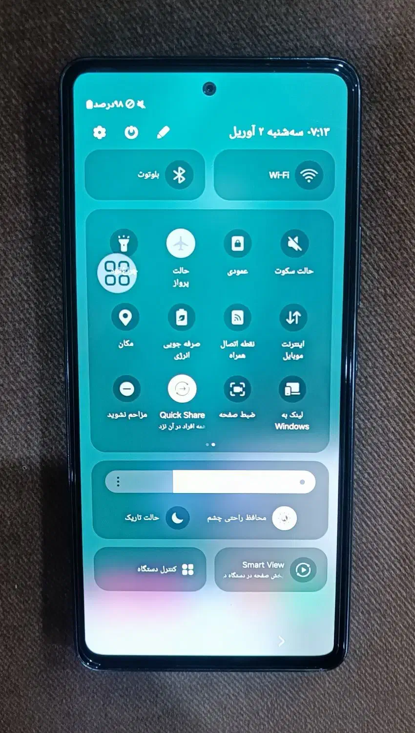 تاچ السیدی a53|موبایل|تهران, شهرک ولیعصر شمالی|دیوار